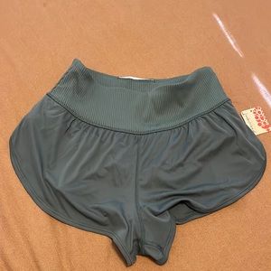 Free People Game Time Shorts